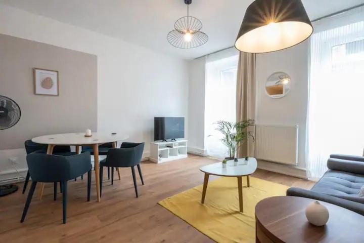 Super Appartement - Centre-Ville Mulhouse 4Pers 外观 照片