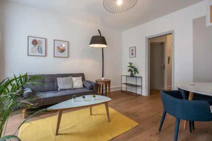 Super Appartement - Centre-Ville Mulhouse 4Pers 外观 照片